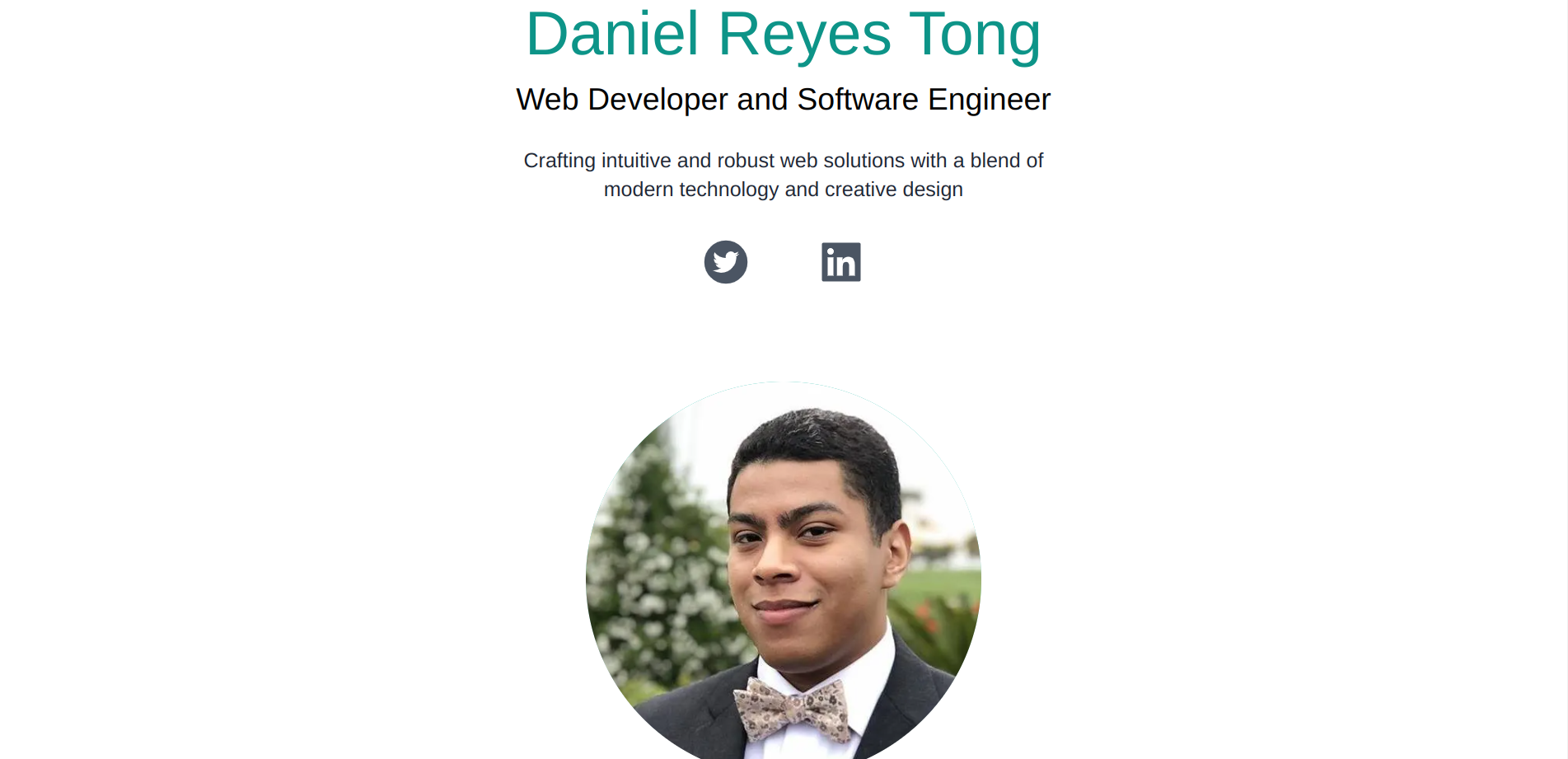 Personal Website